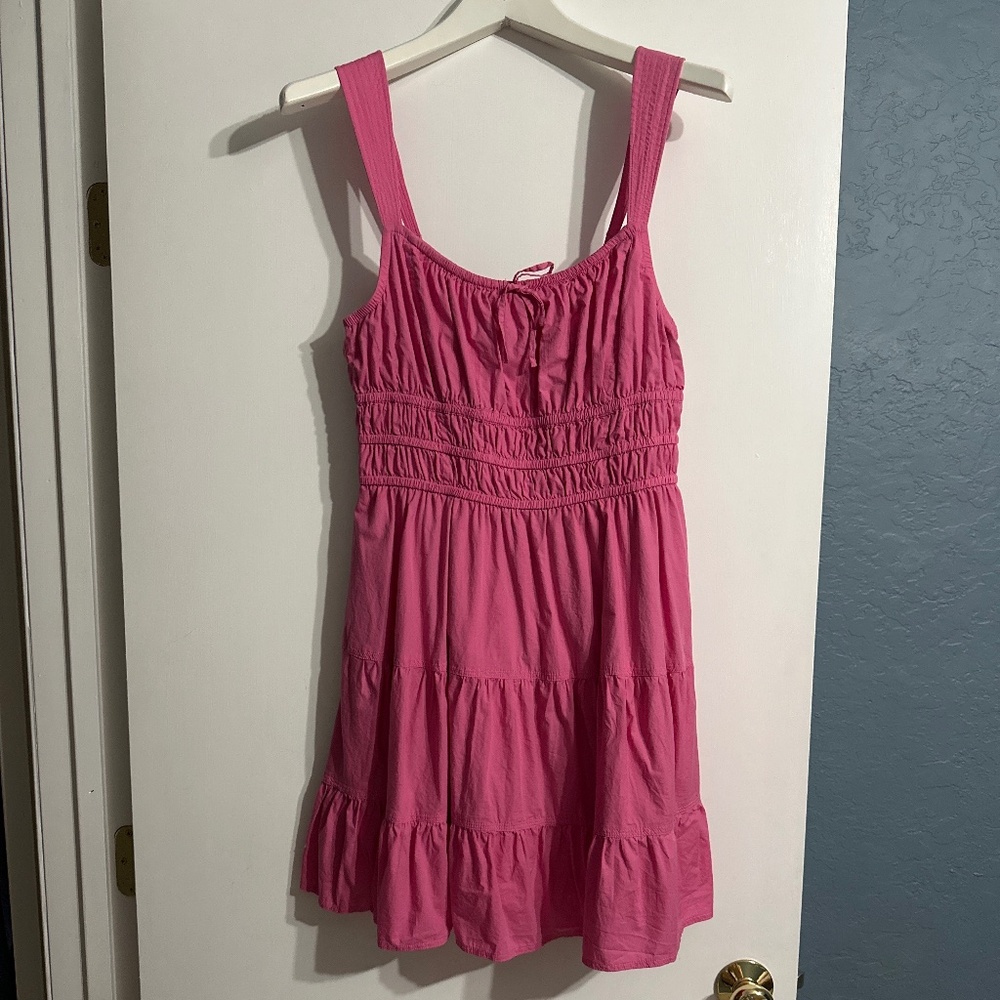 Aritzia Sunday Best Martine Poplin Dress Large